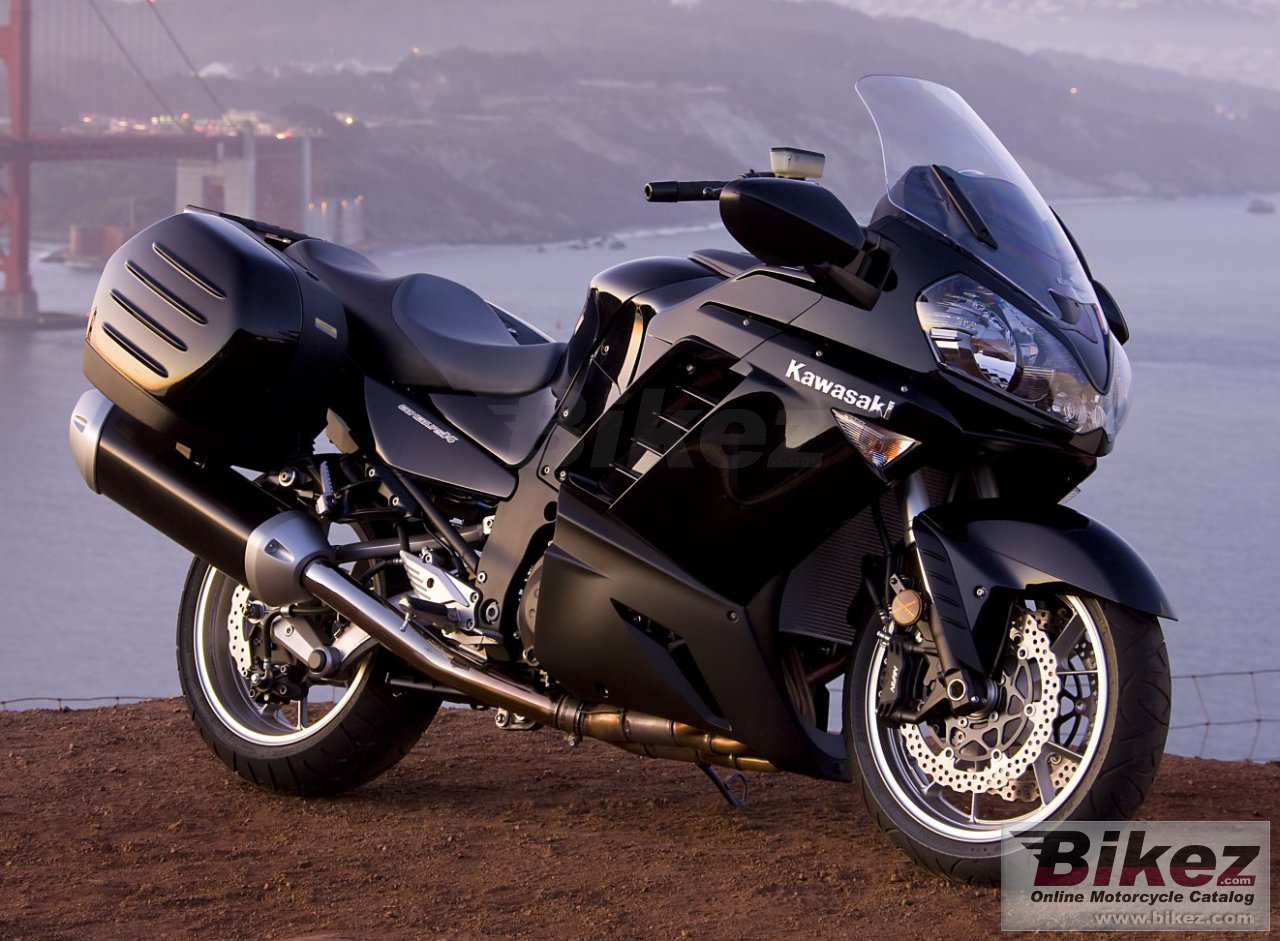 Kawasaki Concours 14 poster